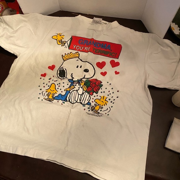 Vintage snoopy tee - Picture 1 of 9